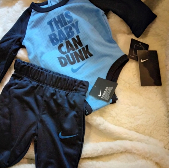 Nike Other - Nwt new Nike outfit set baby boys 3 months